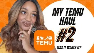 My Temu Haul #2🌟 | Unboxing TEMU Treasures: My EPIC Second Temu Haul!! 🌟 | Was It Worth The Wait?✨