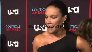 INTERVIEW: Linda Powell on her role in the show, on how s...