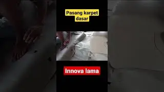 pasang karpet dasar