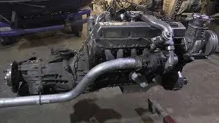 УазТех: Установка om603, 3 5TD, на BAW Fenix, ЧАСТЬ 1