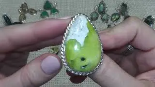 ПАРАГОНИТ , ЛИЗАРДИТ , ЛАБРАДОР , ХРУСТАЛЬ , ОФИТ И ДРУГИЕ. КАМНИ В СЕРЕБРЕ . РУЧНАЯ РАБОТА.
