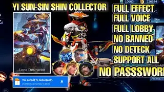 Script Skin Yss Collector • Full effect voice • no passsword • Pacth terbaru