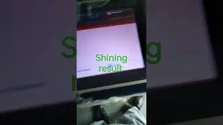 best shining results in few seconds after set nvm values settings xerox 5855/5890/5875
