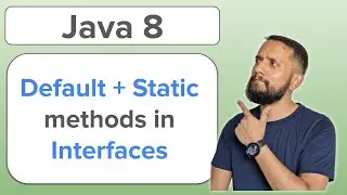 Java for test automation | Java 8: Static methods in Interfaces