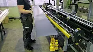 1/4 gutter making machine SL-3-W gutter center