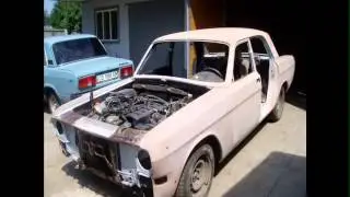 Волга Газ 24 на базе Bmw E34