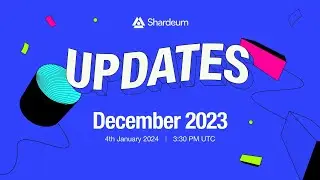 Shardeum Updates: December 2023