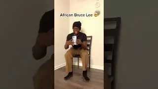 The African Bruce Lee don’t play 🤯