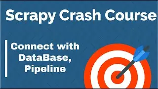 Scrapy Crash Course: What is Pipeline, Connect with Database [3] | Python | Scrapy | in Urdu/Hindi
