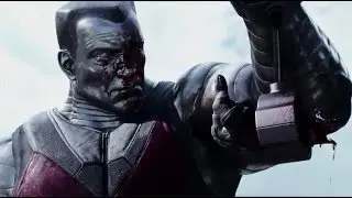 Deadpool, жопонадератель, против коллоса