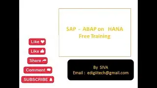 8. SAP ABAP on HANA - CDS Concat and CAST and Aggregate Operations
