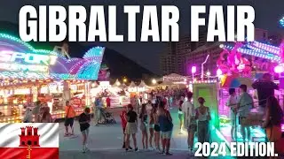 THE GIBRALTAR FAIR 2024. (Our 3rd channel visit.)