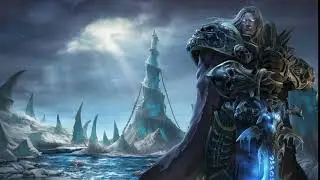 Warcraft 3: Reforged - The Frozen Throne - Undead Campaign background