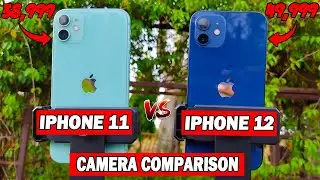 iPhone 11 Vs iPhone 12 Camera Comparision | iPhone 11 Vs iPhone 12 Camera Test Hindi 🔥🔥