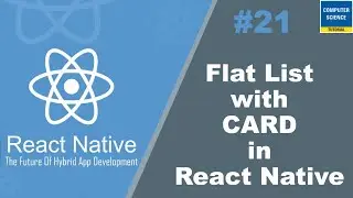 Flatlist With Card in React Native