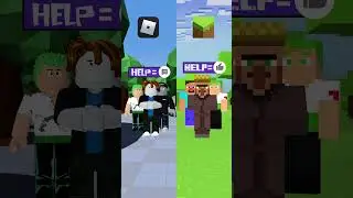 Roblox vs Minecraft part 3 