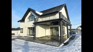 Ропша, КП «На речке». Новый коттедж 330 кв.м на участке 10 соток