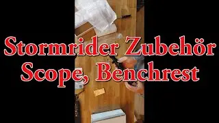 Diana Stormrider accessories scope support cushion