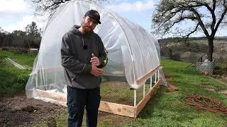 "MINI" GREENHOUSE Extended Version