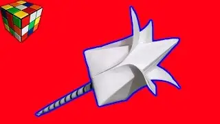 How to make a tulip out of paper. Origami flowers do it yourself. Origami