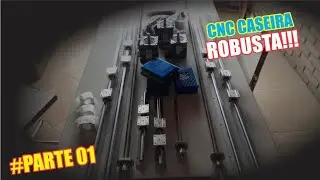 Router CNC Caseira Robusta Parte 1