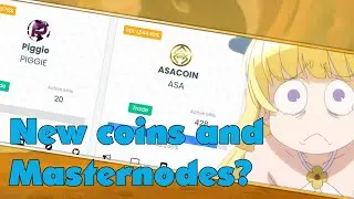 Diving into the realm of shared masternodes, and checking up on some new coins!