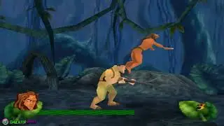 Disney's Tarzan Walkthrough - Level 13: Conflict with Clayton (Final Boss)