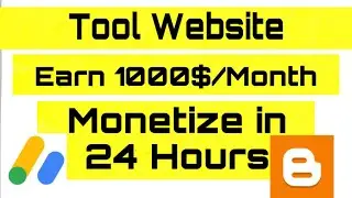 Blogger Tools Script | All In One Blogger Tool | Tool Site Blogger | Blogger Me Tool Kaise Banaye