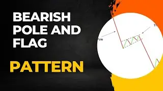 BEARISH POLE AND FLAG PATTERN#SELLING SIGNAL#DOWN TREND#CHART PATTERN #