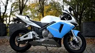 Honda CBR 600RR (2003-2004)  - Review - Akrapovic Exhaust