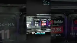 Das Times Gate von Divoom: Die Zukunft der smarten Gadgets!
