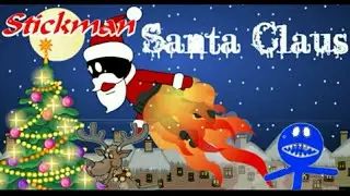 Stickman mentalist santa claus (android gameplay)