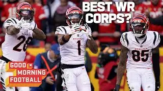 Which Team has the Best WR Corps Heading into 2022?