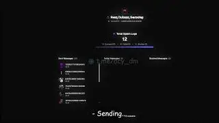Discord Mass DM Service │160DMs / 10min