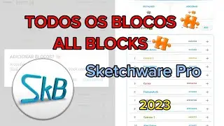TODOS OS BLOCOS ESPECIAIS / ALL BLOCKS SKETCHWARE (SK BLOCKS 1.0)