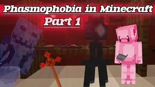 Phasmophobia in Minecraft👻 | Minecraft Kurzfilm [Part 1]