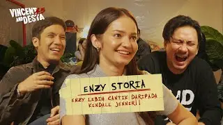 ENZY STORIA DI INDONESIA CUMA TIGA TAHUN LAGI? PISAH LAGI SAMA VINDES? TEGA BANGET!