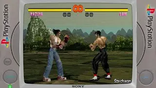 Tekken 1 PS1 Music - Szechwan Theme