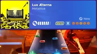 Fortnite Festival | Metallica - Lux Æterna [Full clear Expert Lead]