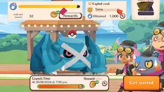 Pokémon cafe remix - Metagross's cooking festival 🥮 🎎 🤣