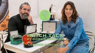 WATCH TALK by Giorgia Mondani | Lorenzo Casciola