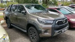 Pickup paling POWER di Malaysia? | Pandu Uji Toyota HILUX ROGUE
