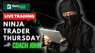 Thursday Live Traderoom | NinjaTrader - 04/03/25