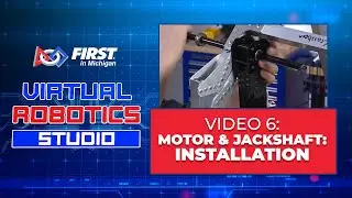 VRS 06: Motor & Jackshaft: Installation