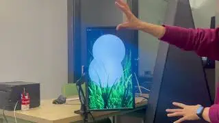 Fireflies 반딧불이 (Interactive art)