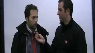 Michael Zampino racconta le riprese