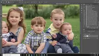 Head Swap 101 in Photoshop CC 2020