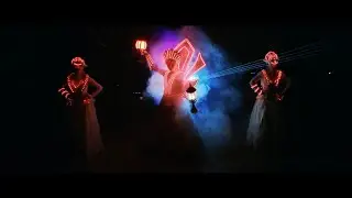 Laser dance show Kazan
