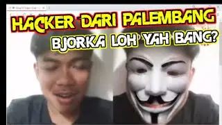 NGOBROL BARENG ANAK PALEMBANG || Prank OMETV#bjorka ?