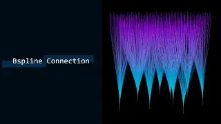 BSpline Connection | Houdini tutorial